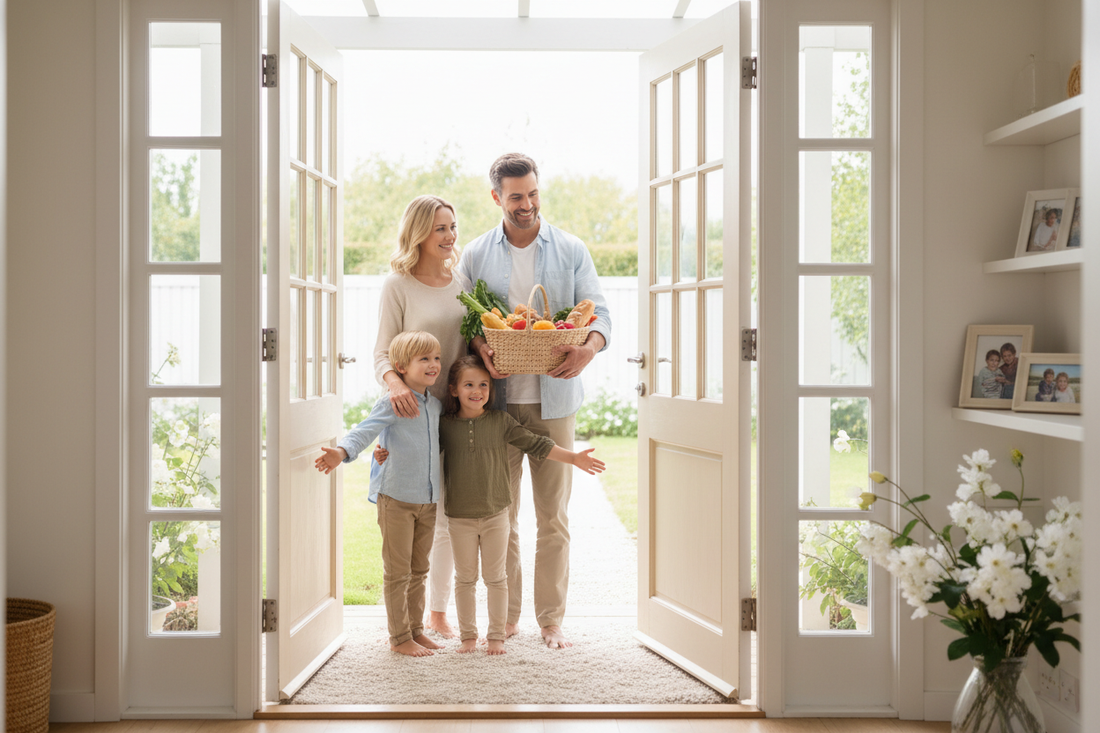 A Home Shaped by God Can Become a Light
