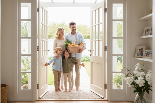A Home Shaped by God Can Become a Light