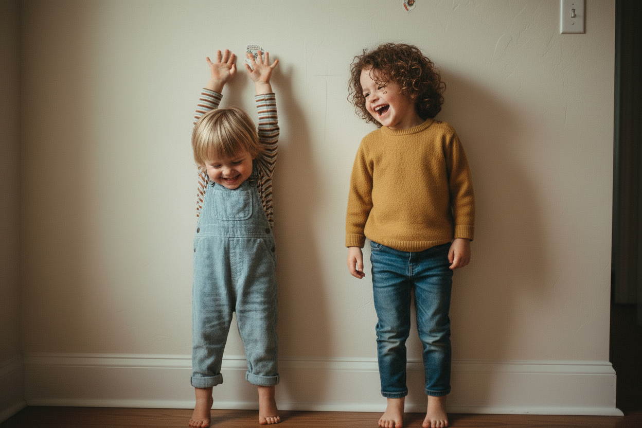Growing in Grace - Little One on Tippy Toes