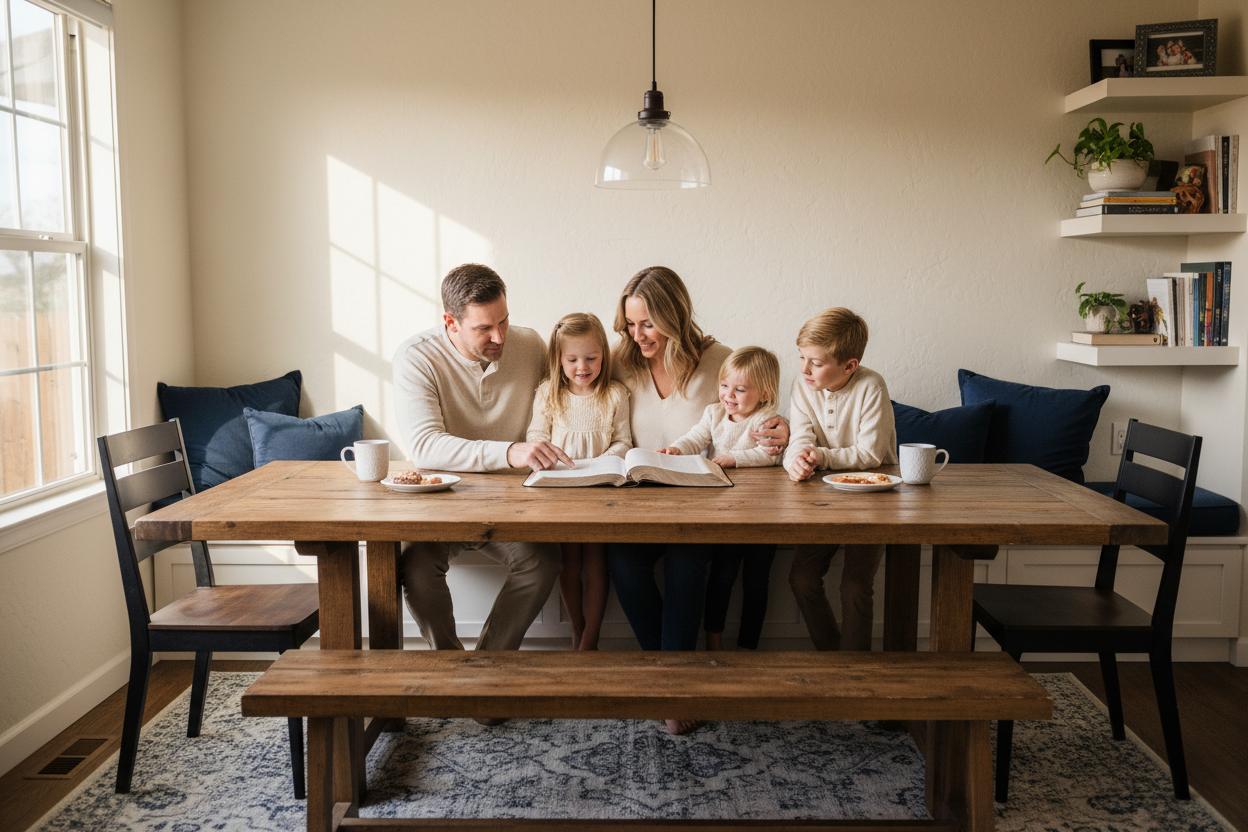 Laying the Groundwork - Family