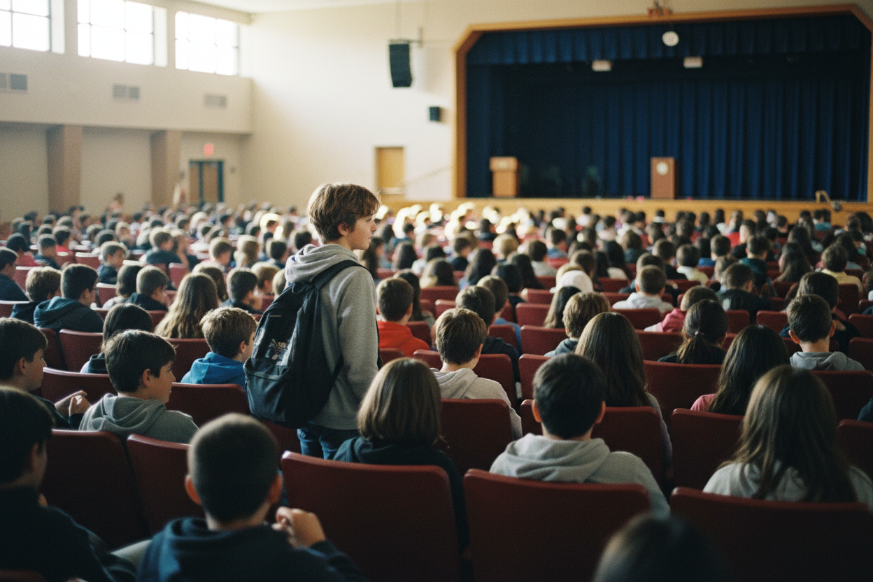 Standing Firm - Realistic Auditorium